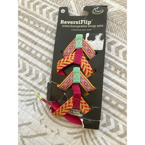 Chaco Reverse Flip NWT Straps